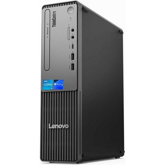 Newest Lenovo ThinkCentre neo 50s Gen 5 Small Form Factor Desktop Computer, Intel Core i5-14400 2.5GHz, 64GB DDR5 2TB SSD, Windows 11 Pro, Black