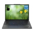 thumbnail image 1 of Newest Lenovo ThinkPad E16 Gen 1 16" FHD Touchscreen Laptop with Fingerprint Reader, 13th Gen Intel Core i5-1335U,12GB RAM,512GB SSD,Backlit Keyboard,1080P Camera,Windows 11 Pro, Black, 1 of 5