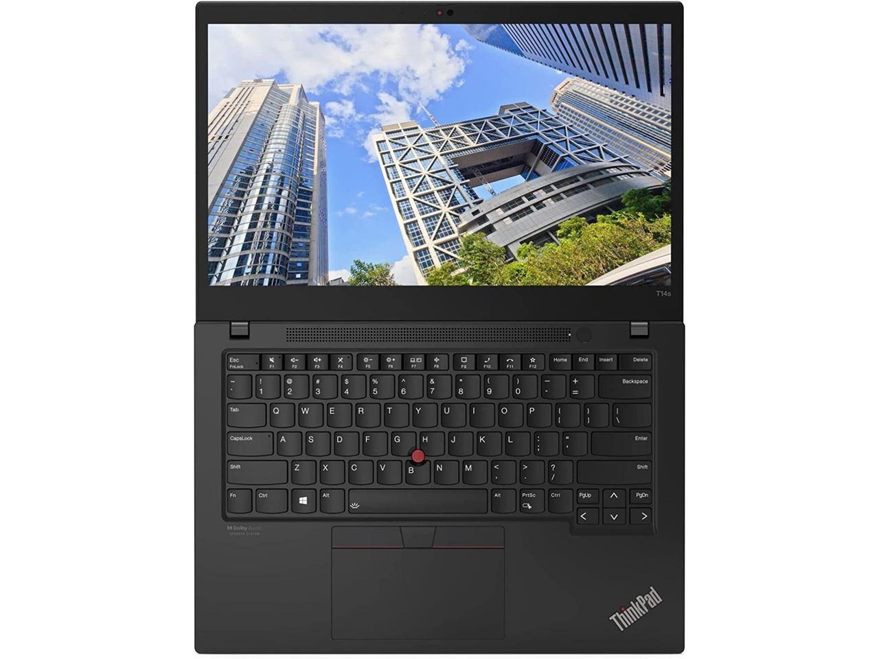 Newest Lenovo ThinkPad T14s Gen 2 Business MilitaryGrade Laptop, 14.0
