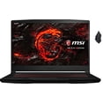 thumbnail image 1 of Newest MSI GF63 Premium Gaming Laptop, 15.6" FHD Thin-Bezel Display,10th Gen Intel Quad-Core i5-10300H, 32GB RAM, 1 TB SSD, GeForce GTX 1650 4GB, Backlit Keyboard, Windows 10, 1 of 6