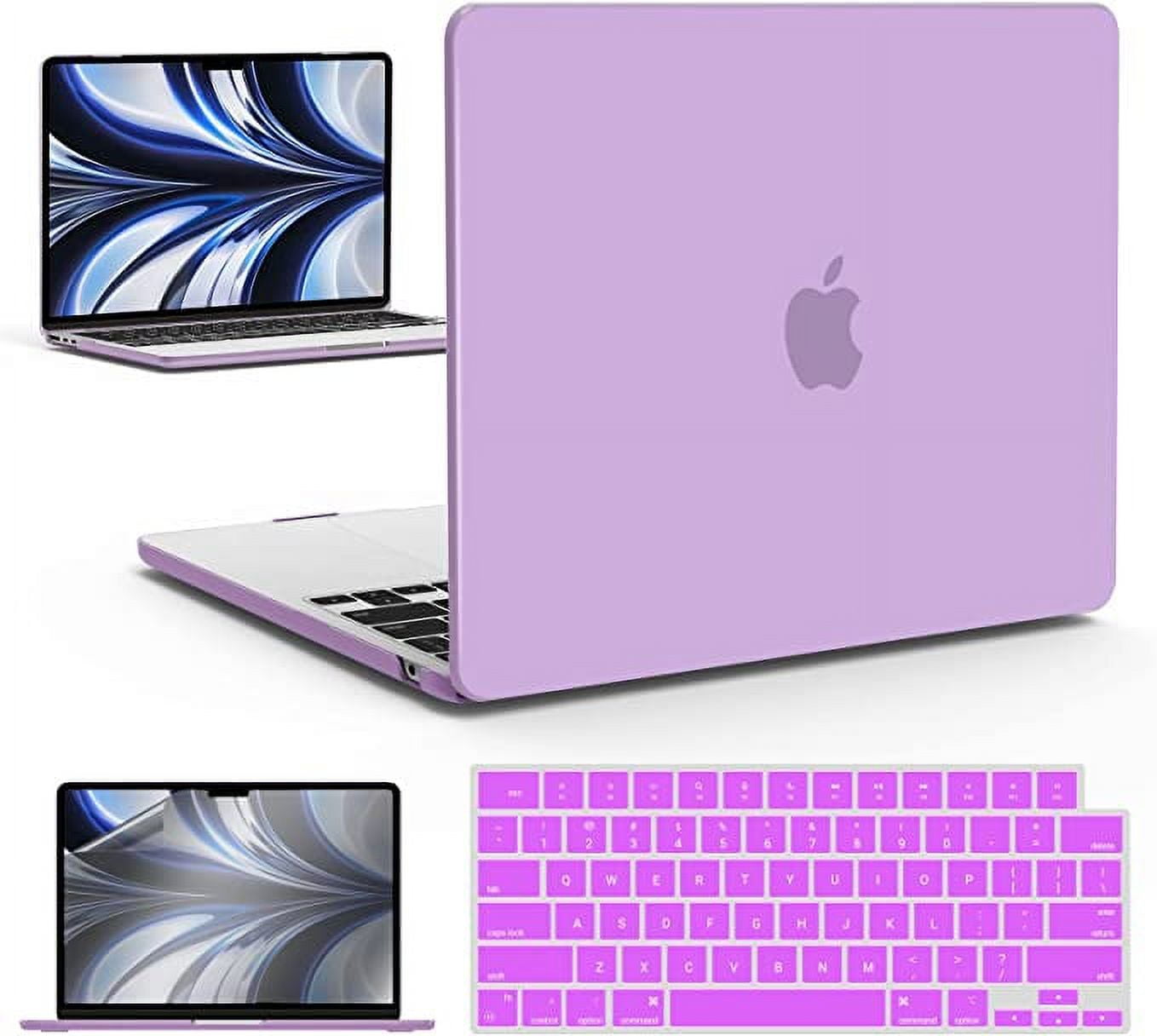 Newest MacBook Pro 14 Inch Case 2021 2022 Release A2442 M1 Pro Chip Hard Case with Keyboard Cover compatible for MacBook Pro M1 Navy Walmart