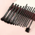 thumbnail image 1 of Newest Makeup Brushes Soft Fluffy Set for Cosmetics Foundation Blush Powder Eyeshadow Kabuki Blending Makeup Brush Beauty Tool Black-13PCS, 1 of 6