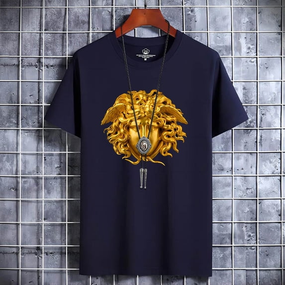 Newest Men‘s Cotton T-shirt Summer Design Breathable Short Sleeve Tee Man Solid Color Wear Vintage Streetwear O-Neck Tops Shirt