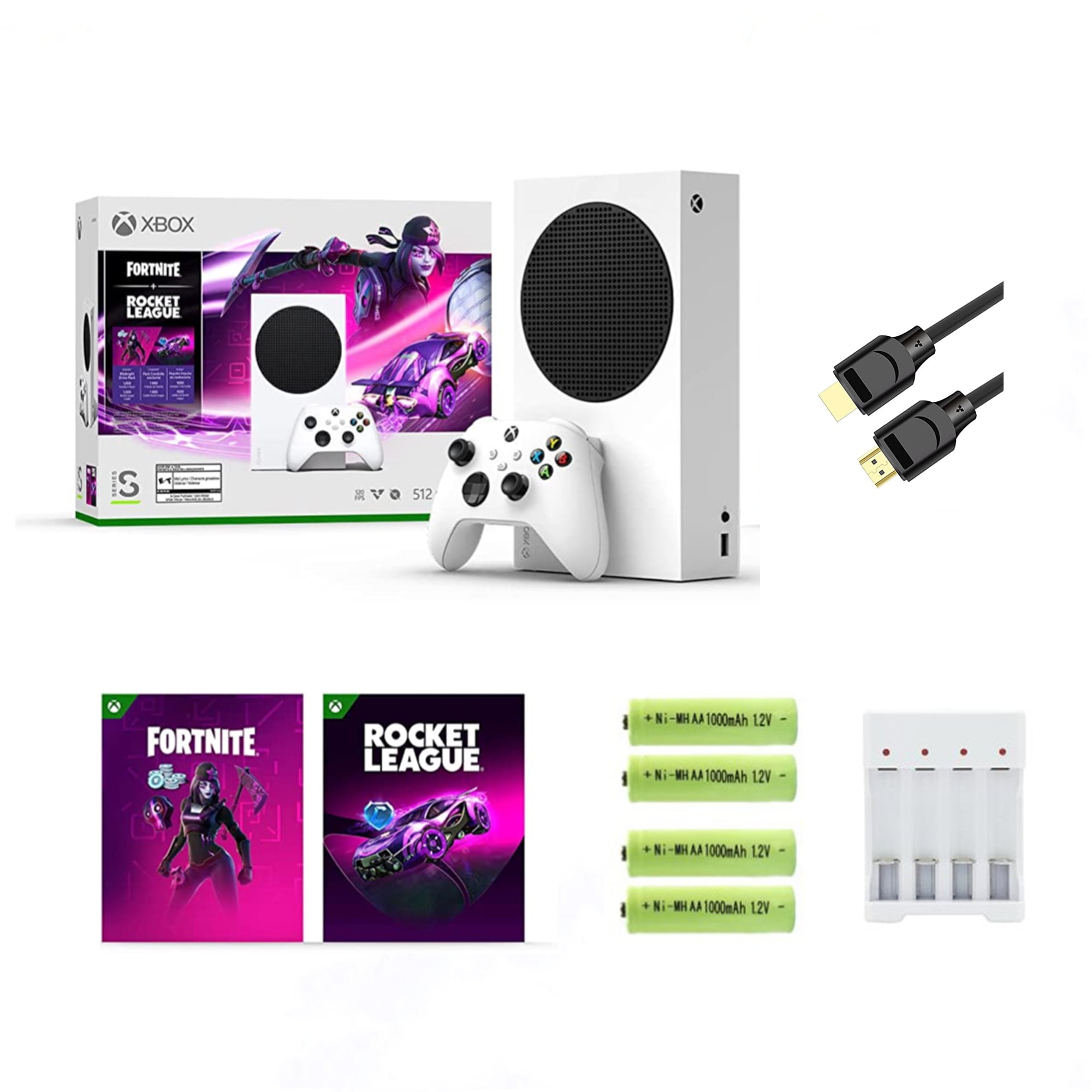 Claim Victory with the New Xbox Series S - Fortnite and Rocket
