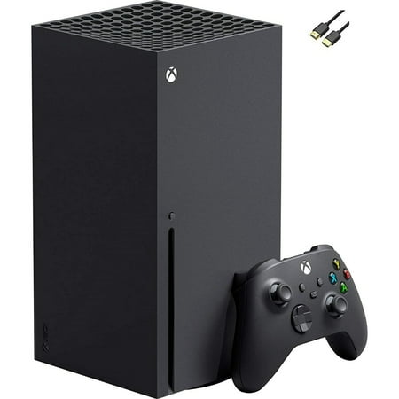 Newest Microsoft Xbox Series X 1TB SSD Video Gaming Console with One Wireless Controller, 16GB GDDR6 RAM, 8X_Cores Zen 2 CPU, RDNA 2 GPU, Naxctyei Ultra High Speed HDMI Cable