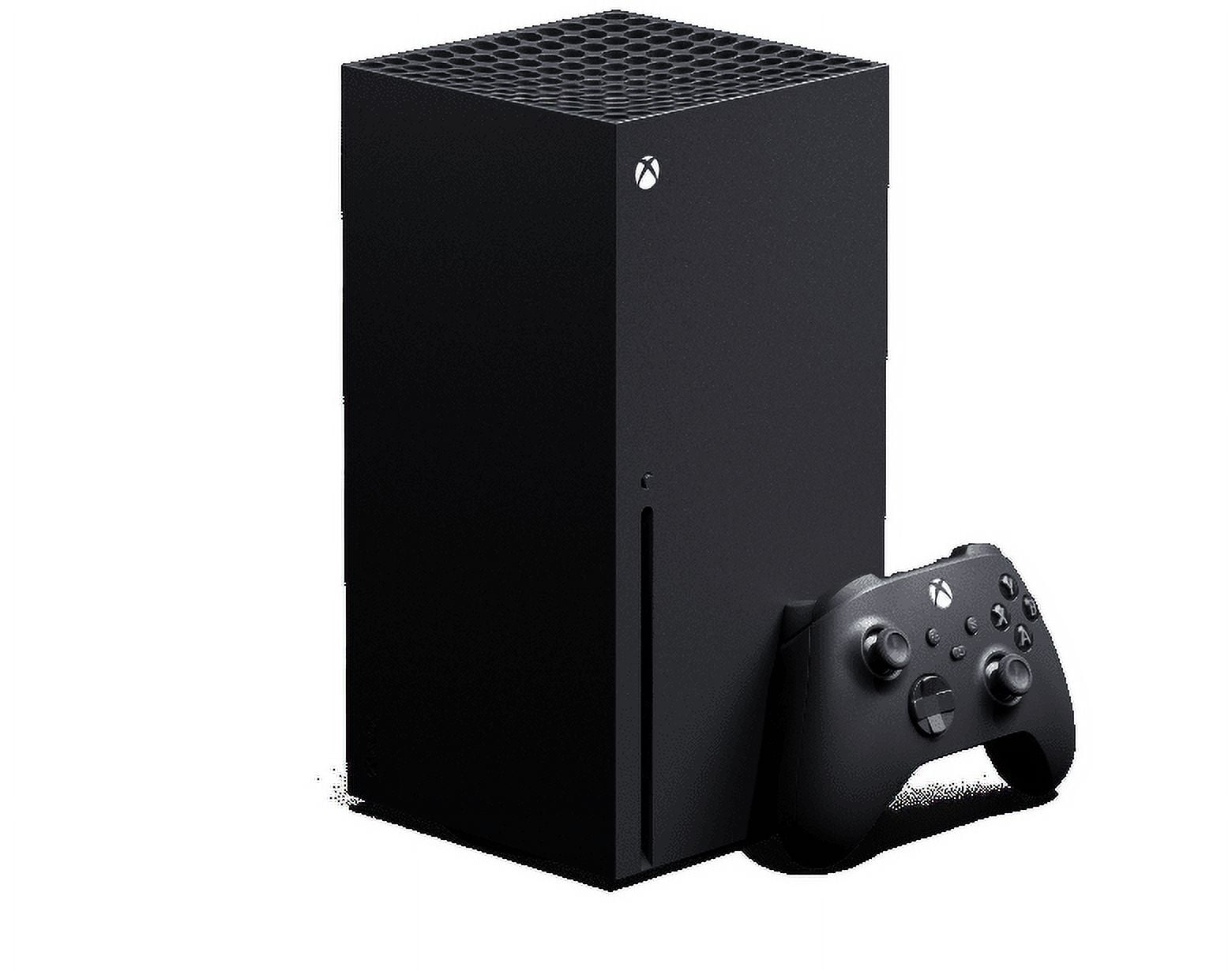 Xbox Series X - Flagship Xbox 1TB SSD Black Gaming Console and Wireless Controller - With Disc Drive Xbox Series X - Flagship Xbox 1TB SSD Black Gaming Console and Wireless Controller - With Disc Drive
