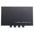 thumbnail image 1 of Newest Mini 4 Ports USB Printer Scanner Sharing Share Switch Splitter Box Hub, 1 of 4