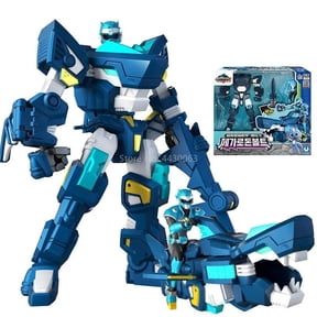 Newest Mini Force 2 Super Dino Power Transformation Robot Toys Action Figures MiniForce X Deformation Toy
