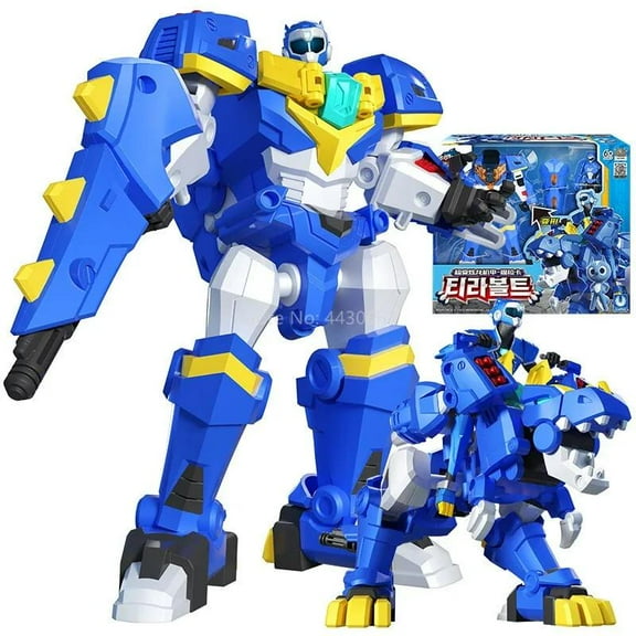 Newest Mini Force 2 Super Dino Power Transformation Robot Toys Action Figures MiniForce X Deformation Toy