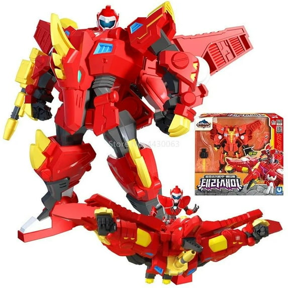 Newest Mini Force 2 Super Dino Power Transformation Robot Toys Action Figures MiniForce X Deformation Toy