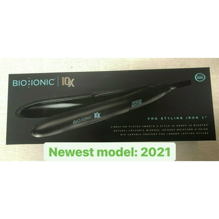 Newest Model Bio Ionic 10X Pro Styling Iron 1