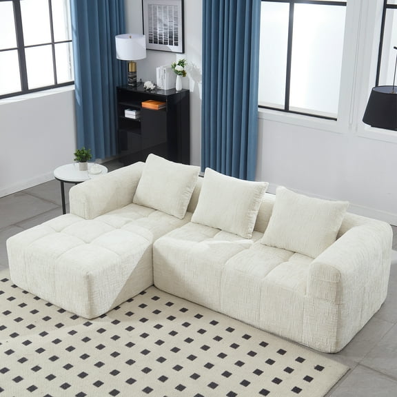 Newest Modern Teddy Velvet Sofa,Full foam 3 seat compression sofa,The soft polyester cotton cushion and wide seating depth make the large sofa have a small volume