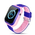 thumbnail image 1 of Newest Multi-function 4G Kids Smartwatch for Girls Boys, Waterproof  GPS SOS Smart Watch Phone for 3-14 Years (2-Style Watch Straps) Pink, 1 of 6