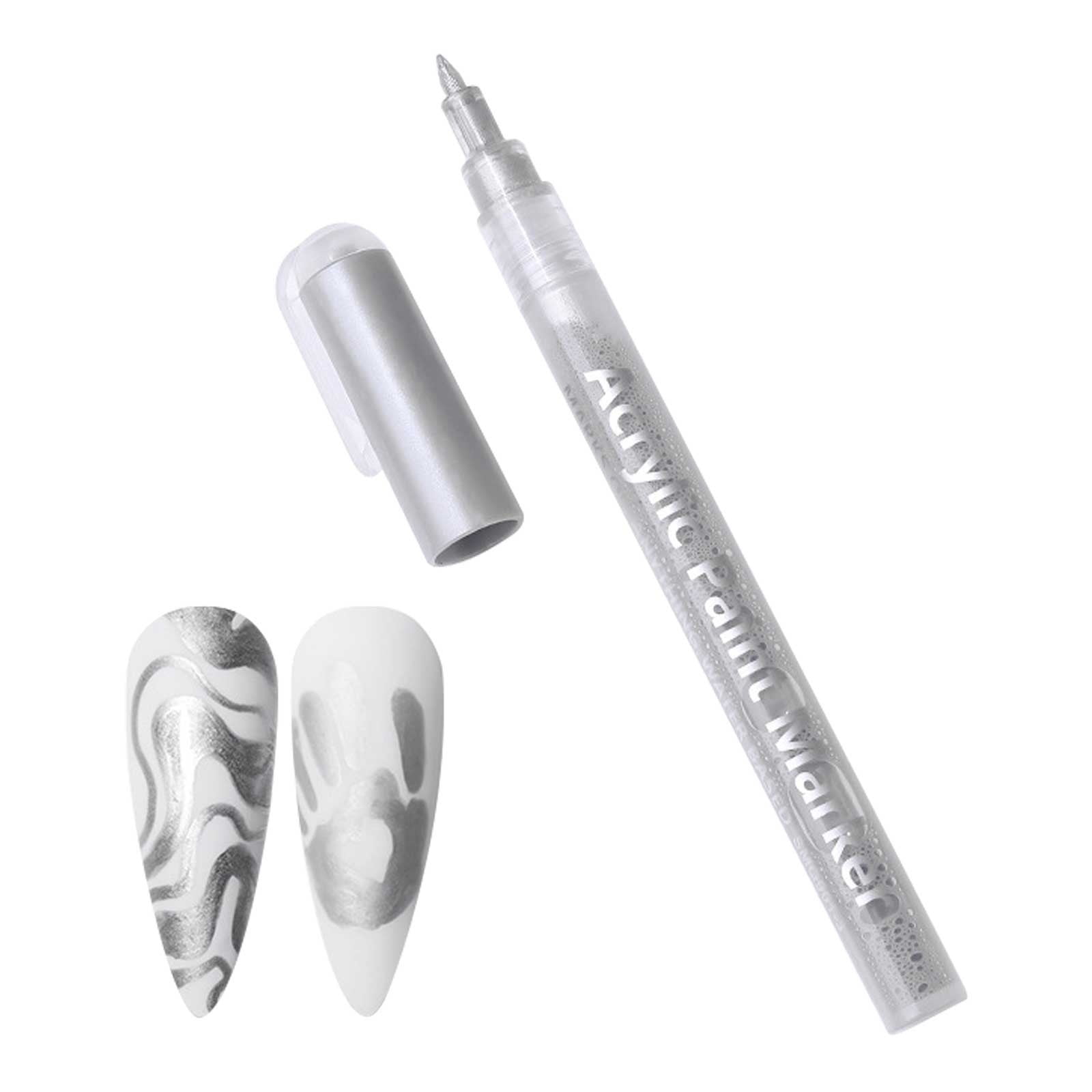 Newest Nail Art Dotting Tools 3D Painted Pen Drawing Nail Point Dotting