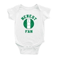 thumbnail image 1 of Newest Nigeria National Soccer Team Fan Cute Baby Romper (White, 12-18 Months), 1 of 5