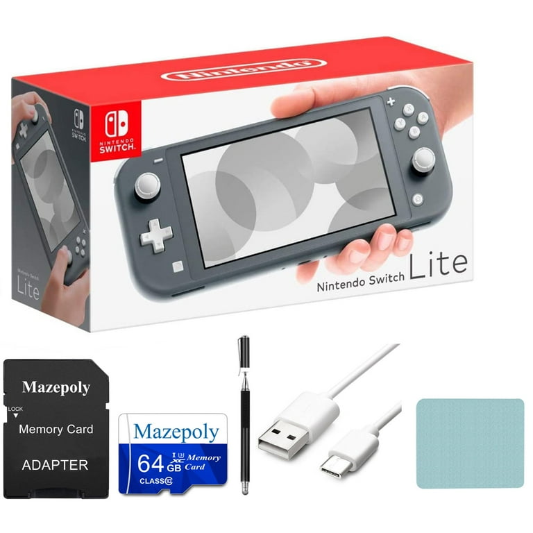 Newest Nintendo Switch Lite Game Console Bundle with Mazepoly
