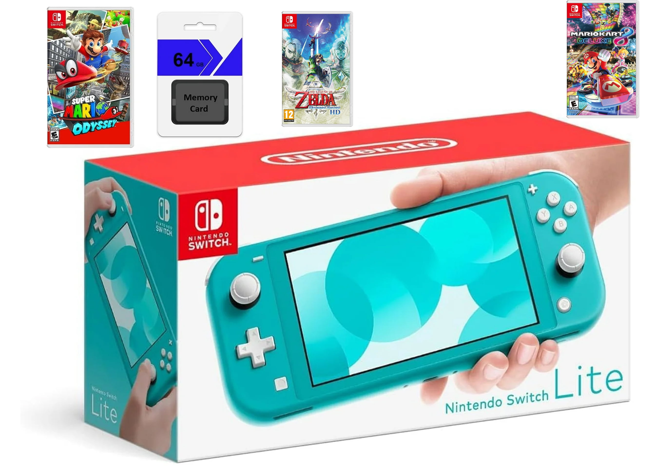 Nintendo Switch Lite Handheld Gaming Console - Gray