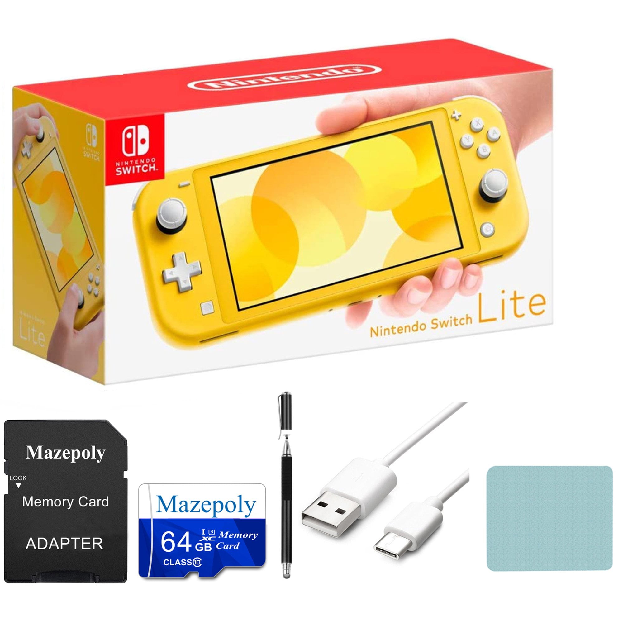 https://i5.walmartimages.com/seo/Newest-Nintendo-Switch-Lite-Game-Console-Bundle-with-Mazepoly-Accessories-5-5-Touchscreen-Display-Built-in-Plus-Control-Pad-Yellow_bfbe38ca-8a57-4fc1-81e8-048b055417f1.2c64148510bdd3b39fa64ae154893bd8.jpeg