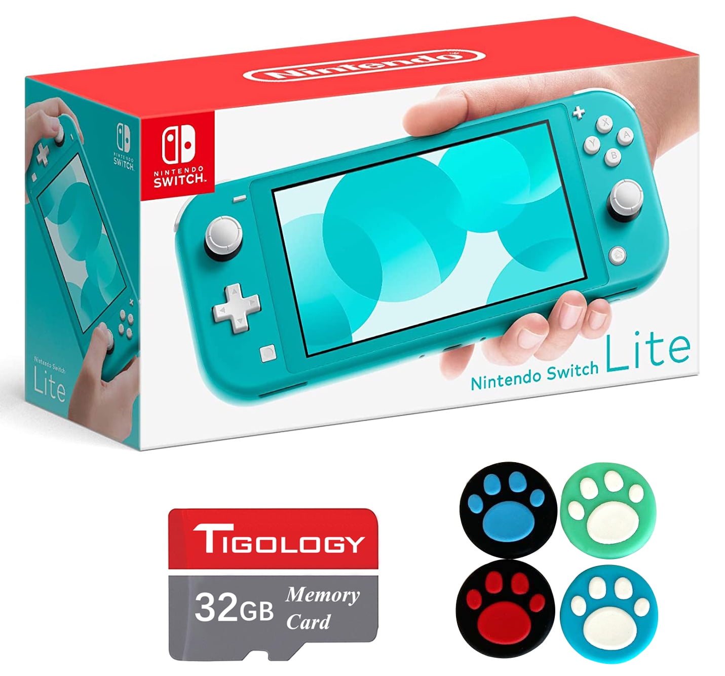 【新品未使用】任天堂 Switch Lite 2台セット　グレー&ターコイズ Nintendo Switch 任天堂 Lite ニンテンドースイッチ ライト