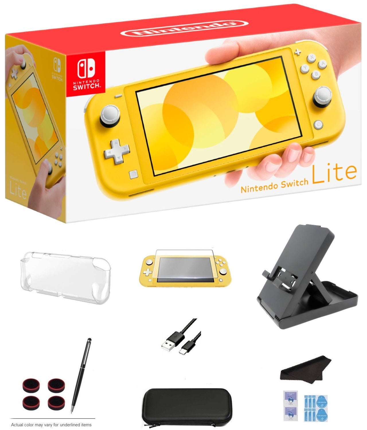 Nintendo Switch Lite Blue Turquoise Grey Yellow Coral Bluetooth 4.1 32GB  internal storage 5.5 inch LCD touch screen Wi-Fi NFC