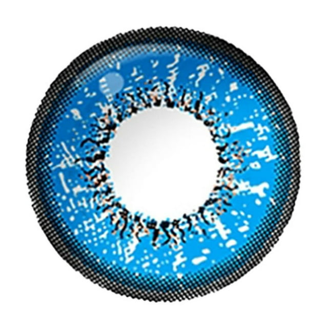 Newest NonprescriptionColored Contact Lenses 1ml Party Eyes Unique