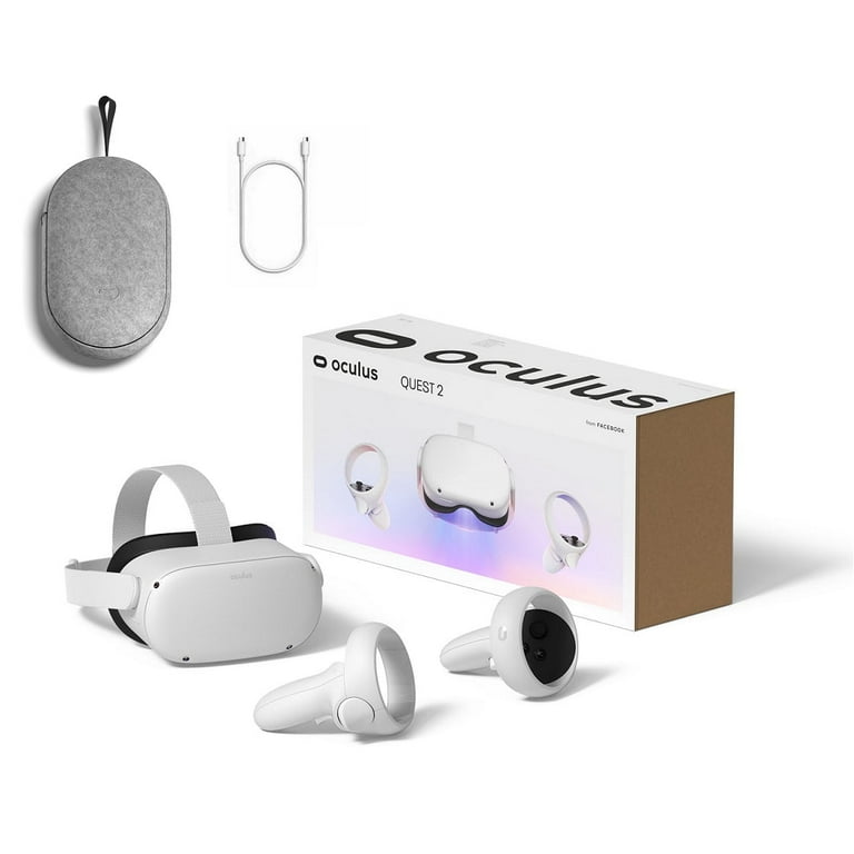 Oculus Quest 2 Advanced All-in-one VR Gaming System, 256 GB with 
