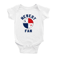 thumbnail image 1 of Newest Panama National Soccer Team Fan Cute Baby Bodysuit Romper (White, 12-18 Months), 1 of 5