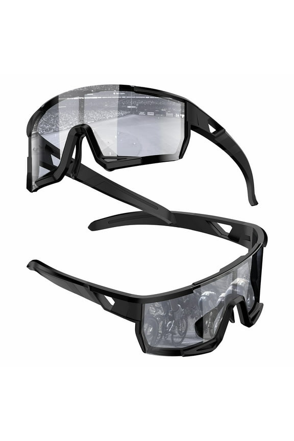 Newest Polarized Sports Sunglasses for Men Women, UV400 Protection, Ideal for Running Baseball Driving Fishing Cycling