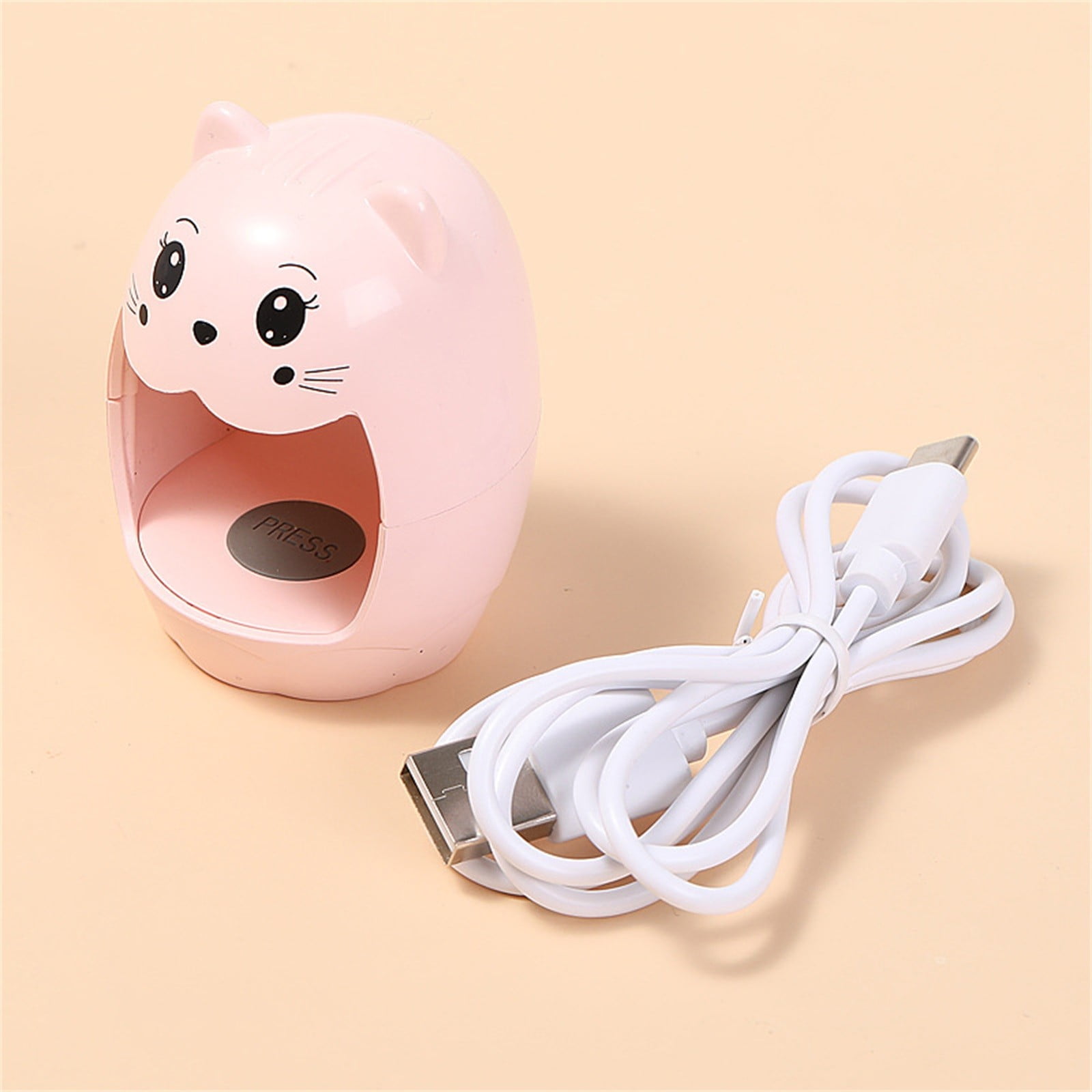 Newest Portable Nail Lamp Eggs Shaped Mini Nail Led Lamp, Gel Nail Lamp