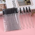 Newest Portable Sets Disposable Wand Eyelash Brush Eyelash Small Comb