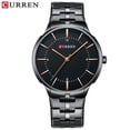 thumbnail image 1 of Newest Quartz Watches Luxury Brand CURREN Relogio Masculino Gold Watch for Men Simple Business Wristwatch Mens Clock 2019, 1 of 6