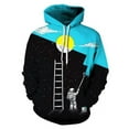 thumbnail image 1 of Newest Rainbow Graffiti 3D Printed Man Women Fashion Y2K Hoodie Oversized Streetwear Pullovers Hooded Sweatshirts Kids Clothing - Hoodie-NXH42837, M, 1 of 1