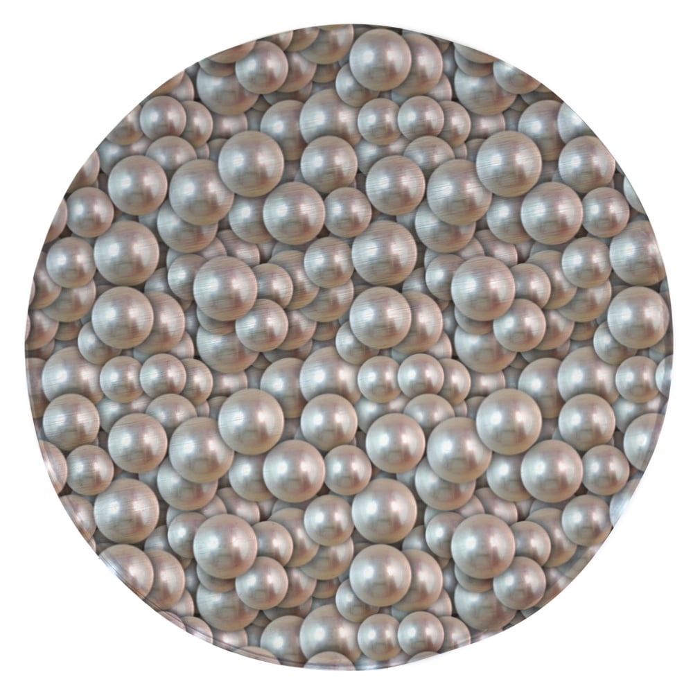 Newest Round Carpet Beach Beautiful Shells Pattern 3D Printed Rug ...