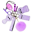 thumbnail image 1 of Newest Safety Keychain Set, For Women Personal Safety Keychain Set With Personal Alarm Protective Keychain Accessories, 1 of 8