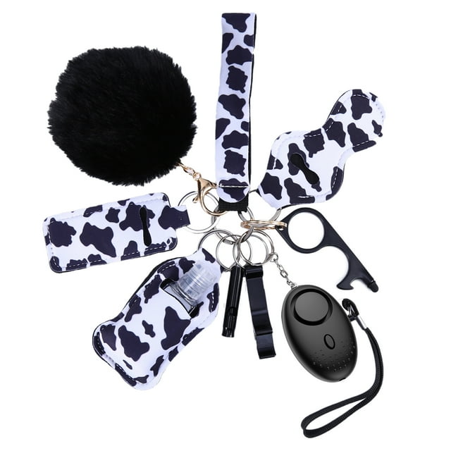 Newest Safety Keychain Set, For Women Personal Safety Keychain Set With Personal Alarm