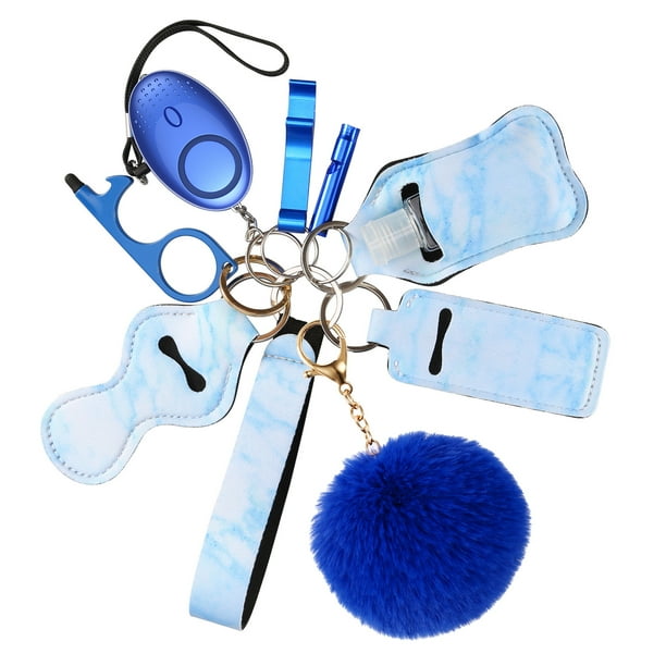 Newest Safety Keychain Set, For Women Personal Safety Keychain Set With Personal Alarm