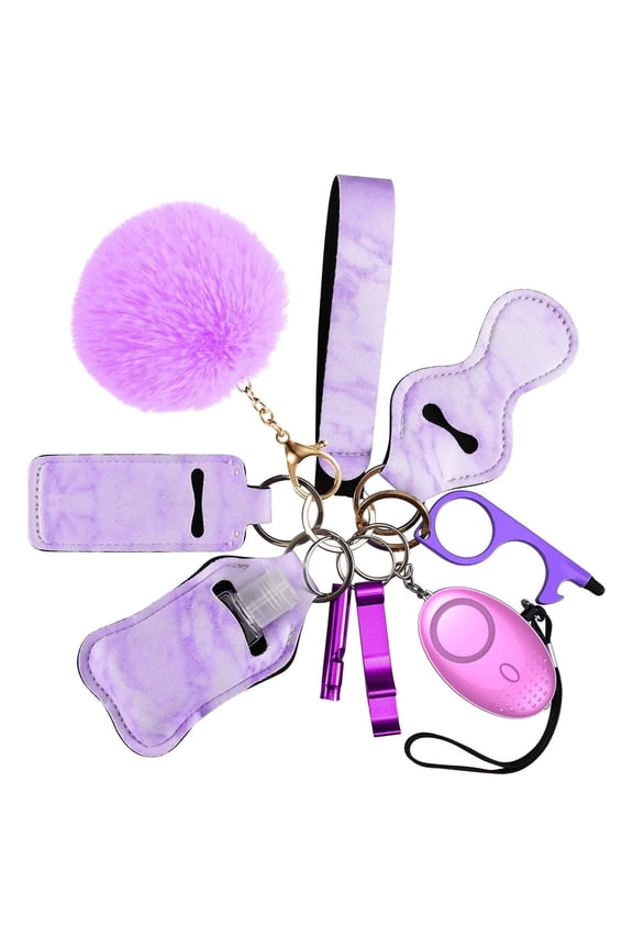 (Newest) Safety Keychain Set