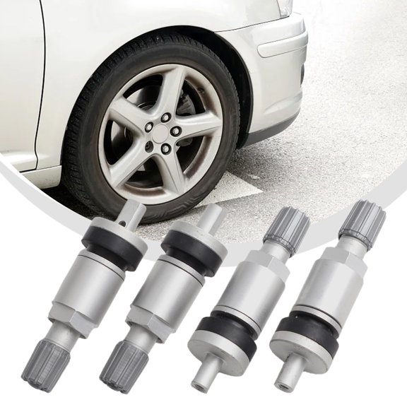Newest Sale 4pcs Valve Stem Tyre Pressure Sensor For Toyota FOR Corolla FOR Land Cruiser Direct Replacement Car Accessories