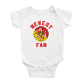 thumbnail image 1 of Newest Sicily National Soccer Team Fan Cute Baby Jumpsuits Newborn Clothes (White, 6-12 Months), 1 of 5
