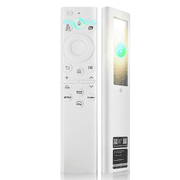BN59-01391A Solar Voice TV Remote Replacement for Samsung Smart TV with Bluetooth Rechargeable Solar Cell, Compatible with Samsung 2020 to 2024 Neo LED 4K Ultra HD TV, 4 Shortcut Buttons, White