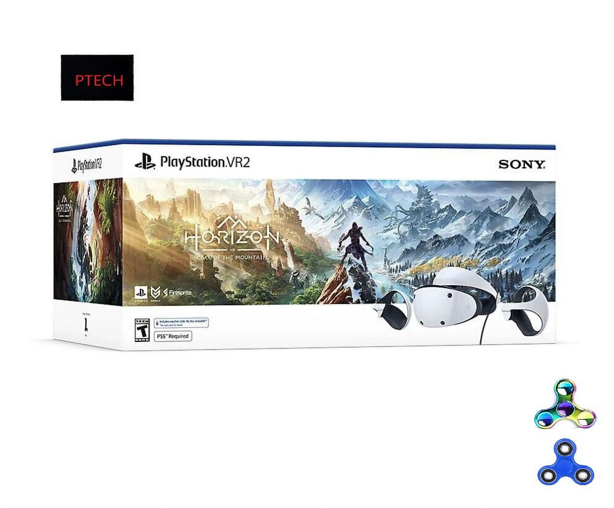 Newest Sony Playstation VR_2 Horizon: Call Of The Mountain bundle