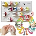 Newest Stitch Advent Calendar 2025, Crochet Advent Calendar,Wool Advent