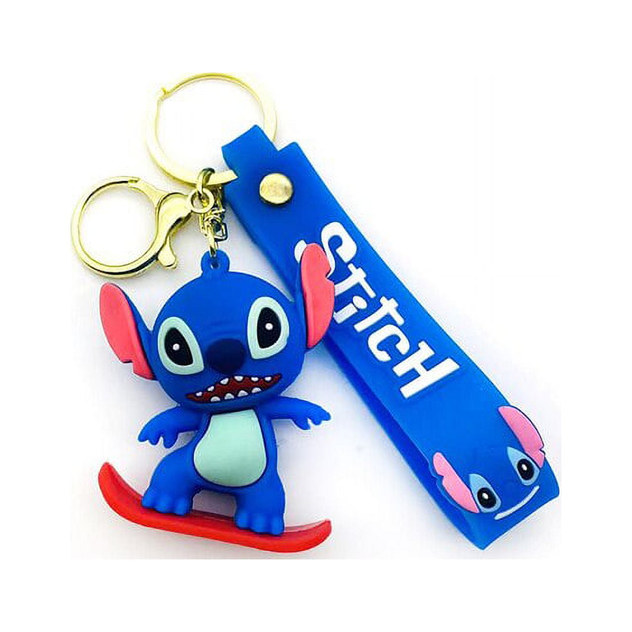 Disney Stitch NEW * Stitch with Watermelon * Blind Bag Keychain Key Chain