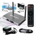 thumbnail image 1 of Newest SuperBox S7 Ultra 2026 Fully Loaded, 4G RAM+128G ROM Super Box S7ultra with Voice Remote& 7-day Time Shift, Premium 6K, Easy Setup Guide (Parental Control Time Included), 1 of 11