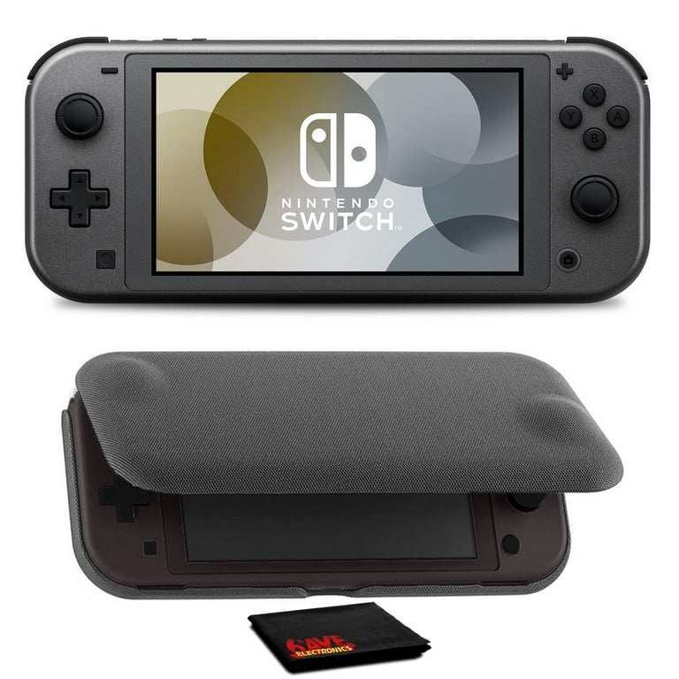  Nintendo Switch Lite Dialga & Palkia Edition : Video Games