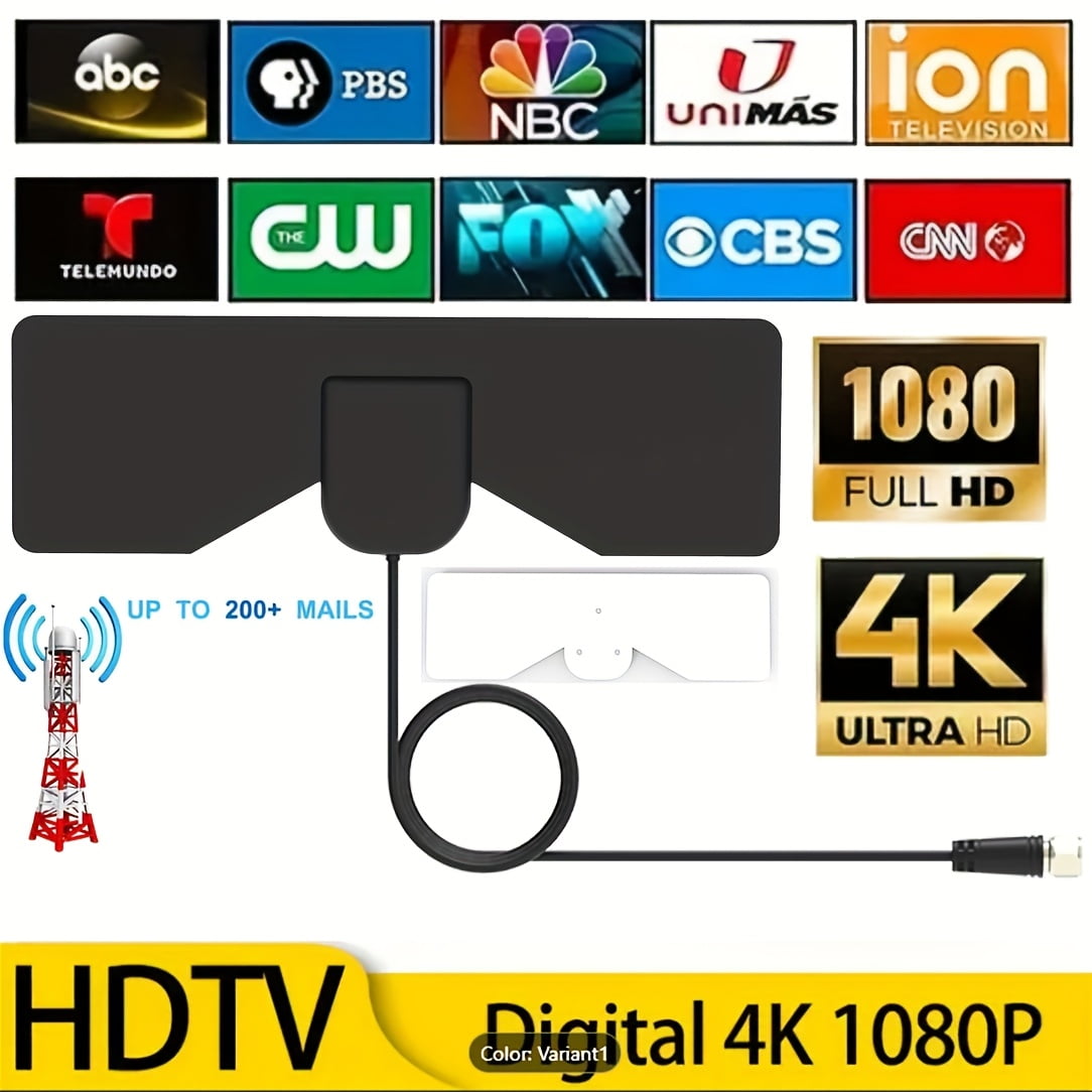 Newest TV Antenna 360° Reception 2024 Newest TV Antenna Indoor Newest TV Antenna 360° Reception 2024 Newest TV Antenna Indoor