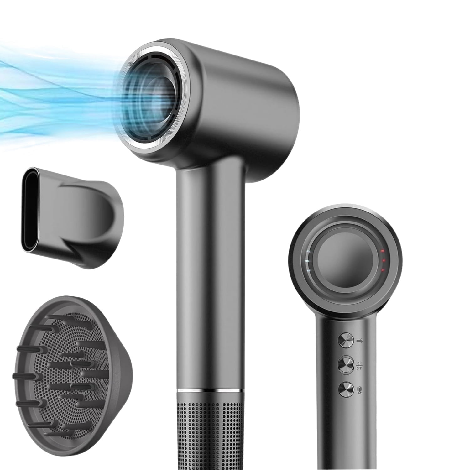 ヘアドライヤー Dyson Supersonic IonicHD08ULFRRNBX 5 Amazon.com: Dyson Supersonic™ Hair Dryer, Nickel/Copper