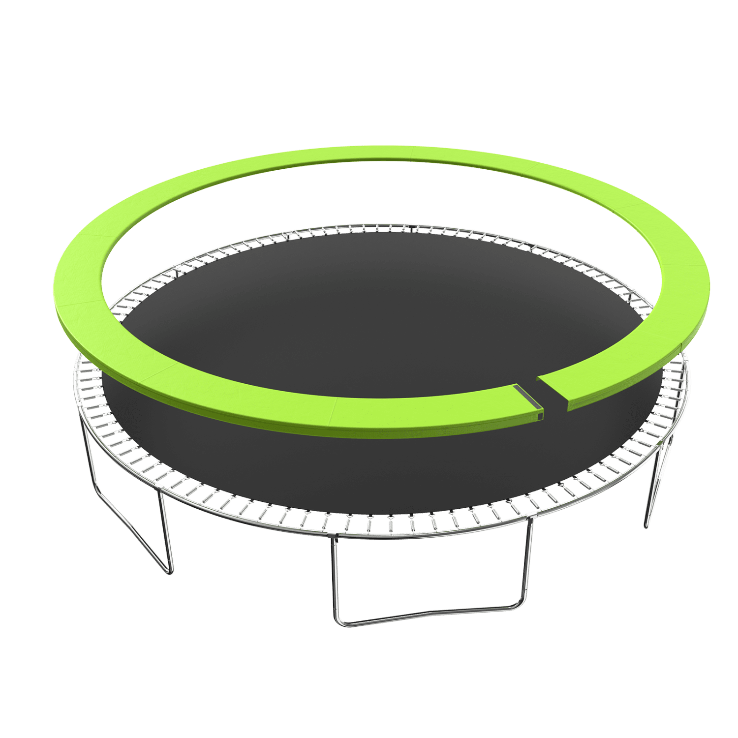 Newest Trampoline Replacement Pad, 15FT Trampoline Spring Cover, No