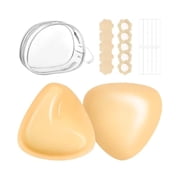 Newest Ultra Boost Inserts Double-Sided Adhesive Pads Sticky Bikini Padding Inserts for Sports Bra Swimsuit
