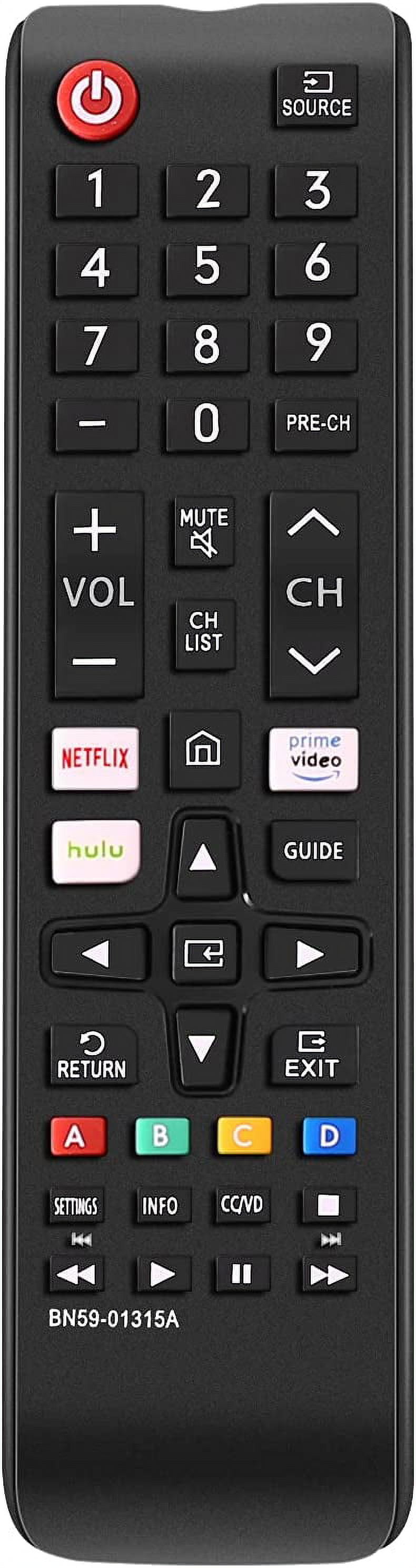 Amazon.co.jp: 導いた交換用リモコン専用 テレビサムスンのため